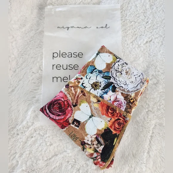 🐦‍🔥🪸🌹🦋🐞Rare, discontinued Niyama Sol barefoot leggings size S - Picture 2 of 16